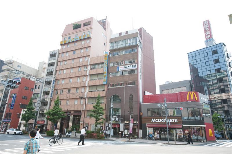 Ryogoku River Hotel Tokio Exterior foto